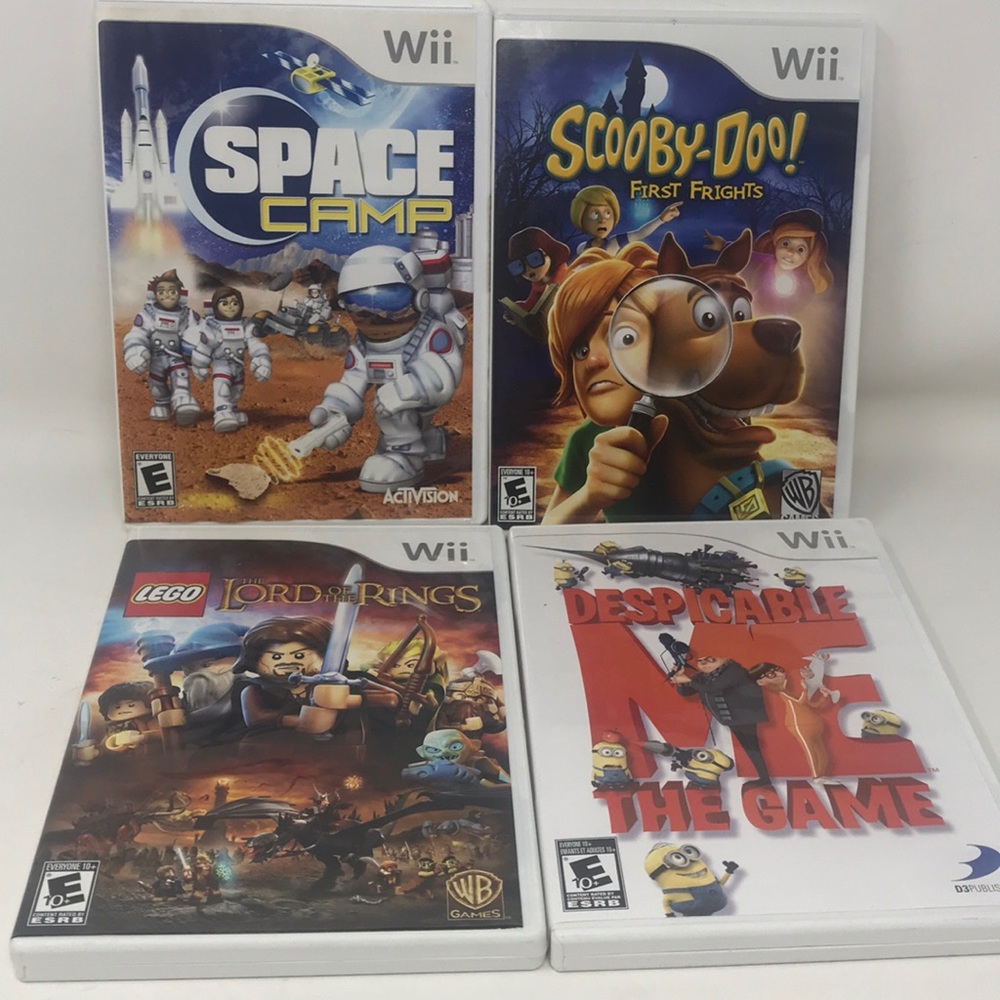 Wii Game Lot